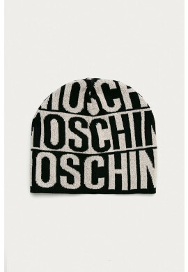 Moschino Шапка в черно от вълна - Pepit.bg