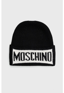 Moschino Шапка в черно - Pepit.bg