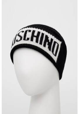 Moschino Шапка в черно - Pepit.bg