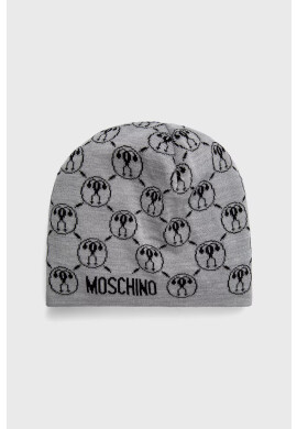 Moschino Шапка в златисто с фина плетка - Pepit.bg