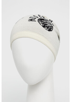 Moschino Шапка с вълна в бяло - Pepit.bg