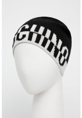 Moschino Шапка с вълна в черно - Pepit.bg