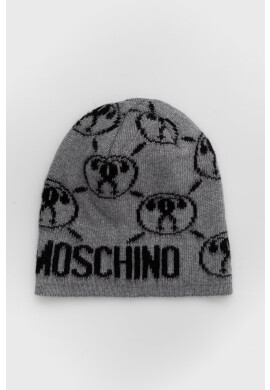 Moschino Шапка с вълна в сиво - Pepit.bg
