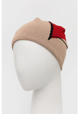Moschino Шапка с вълна в бежово - Pepit.bg
