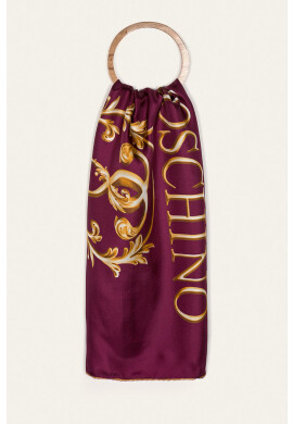 Moschino Тънък шал - Pepit.bg