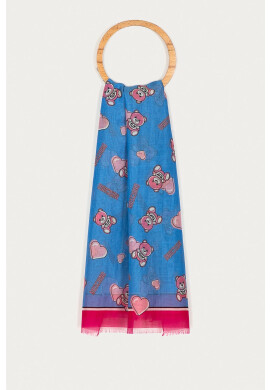 Moschino Тънък шал - Pepit.bg