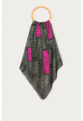 Moschino Тънък шал - Pepit.bg
