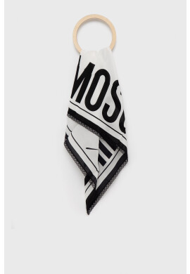 Moschino Копринен шал - Pepit.bg