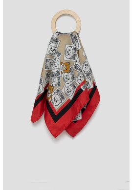 Moschino Тънък шал - Pepit.bg