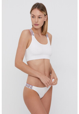 Moschino Underwear Бикини в бяло - Pepit.bg
