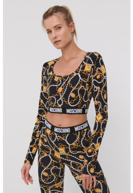 Moschino Underwear Блуза с дълги ръкави - Pepit.bg
