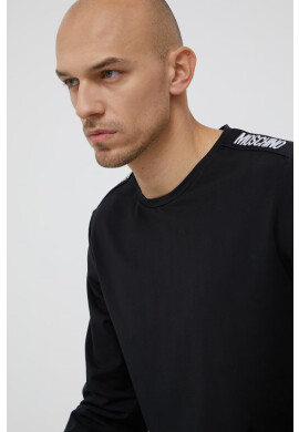 Moschino Underwear Блуза с дълги ръкави - Pepit.bg
