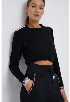 Moschino Underwear Блуза с дълги ръкави - Pepit.bg