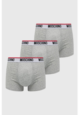 Moschino Underwear Боксерки мъжки в сиво - Pepit.bg