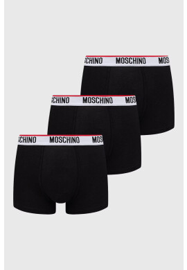 Moschino Underwear Боксерки (3 чифта) - Pepit.bg