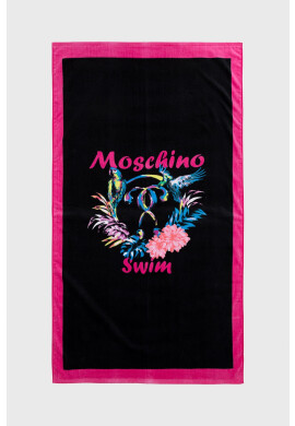 Moschino Underwear Кърпа в черно - Pepit.bg