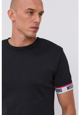 Moschino Underwear Памучна тениска - Pepit.bg