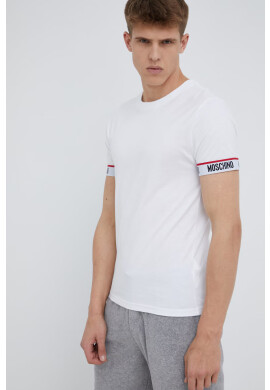 Moschino Underwear Памучна тениска - Pepit.bg