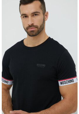 Moschino Underwear Памучна тениска - Pepit.bg