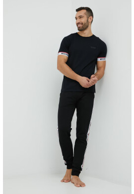 Moschino Underwear Памучна тениска - Pepit.bg