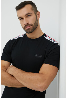Moschino Underwear Памучна тениска - Pepit.bg