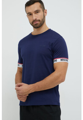 Moschino Underwear Памучна тениска - Pepit.bg