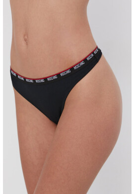 Moschino Underwear Прашки в черно - Pepit.bg