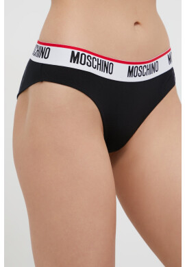 Moschino Underwear Прашки (2 чифта) в черно - Pepit.bg