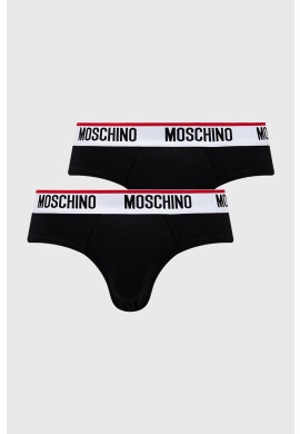 Moschino Underwear Слипове (2 чифта) - Pepit.bg