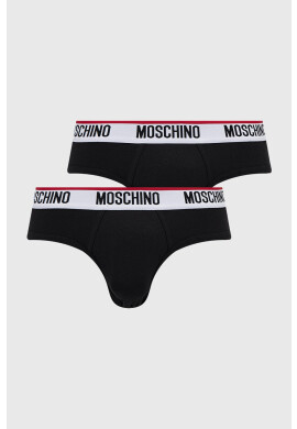 Moschino Underwear Слипове (2 чифта) - Pepit.bg