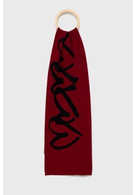 Moschino Вълнен шал - Pepit.bg