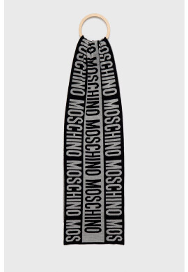 Moschino Вълнен шал - Pepit.bg