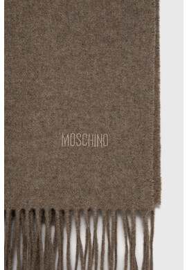 Moschino Вълнен шал - Pepit.bg