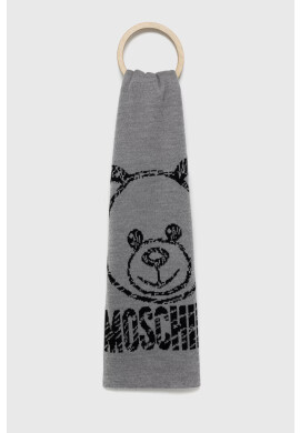 Moschino Вълнен шал - Pepit.bg