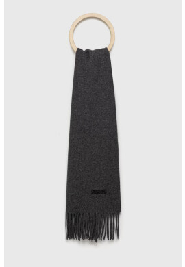 Moschino Вълнен шал - Pepit.bg
