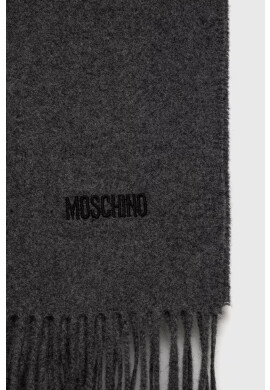 Moschino Вълнен шал - Pepit.bg