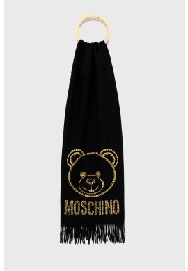 Moschino Вълнен шал - Pepit.bg