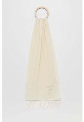 Moschino Вълнен шал - Pepit.bg