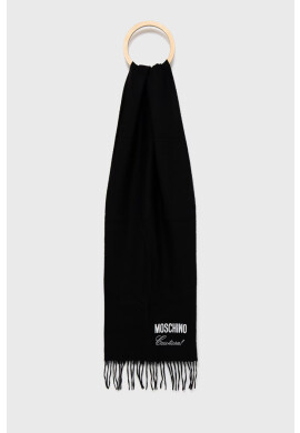 Moschino Вълнен шал - Pepit.bg