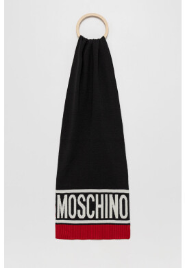 Moschino Вълнен шал - Pepit.bg