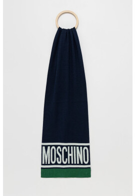 Moschino Вълнен шал - Pepit.bg