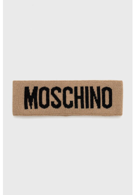 Moschino Вълнена лента за глава - Pepit.bg