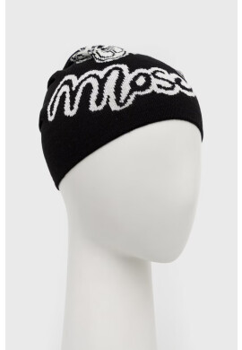 Moschino Вълнена шапка в черно от вълна - Pepit.bg