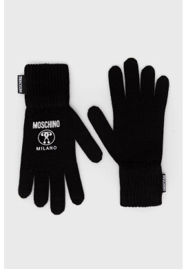 Moschino Вълнени ръкавици - Pepit.bg