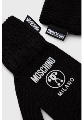Moschino Вълнени ръкавици - Pepit.bg