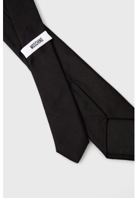 Moschino Вратовръзка в черно - Pepit.bg