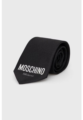 Moschino Вратовръзка в черно - Pepit.bg