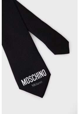 Moschino Вратовръзка в черно - Pepit.bg