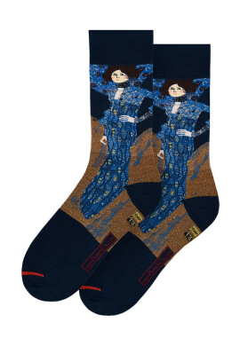 MuseArta Чорапи Gustav Klimt - Emilie Flöge - Pepit.bg