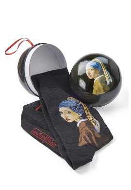 MuseArta Чорапи Jan Vermeer - Girl with a Pearl - Pepit.bg